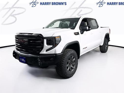 Summit White 2026 GMC Sierra 1500 AT4X