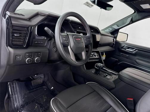 Summit White 2026 GMC Sierra 1500 AT4X