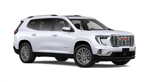 Glacier White 2026 GMC Acadia Denali