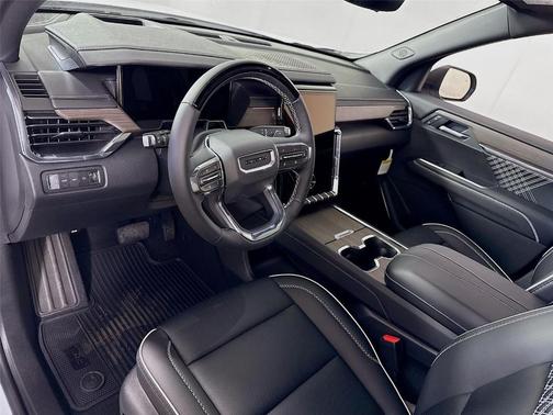 Glacier White 2026 GMC Acadia Denali