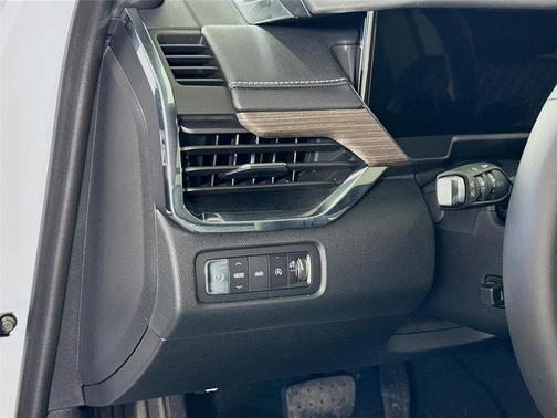 Glacier White 2026 GMC Acadia Denali