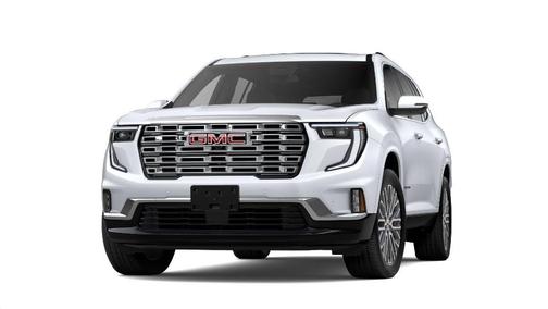 Glacier White 2026 GMC Acadia Denali