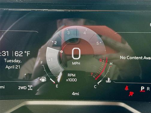 Glacier White 2026 GMC Acadia Denali