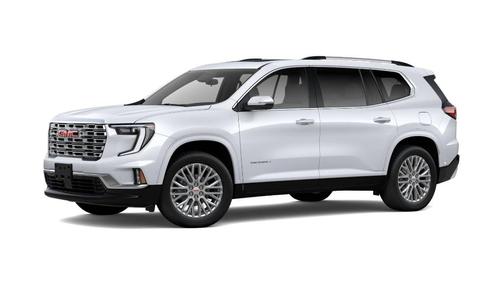 Glacier White 2026 GMC Acadia Denali