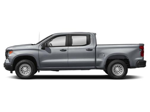 Summit White 2024 Chevrolet Silverado 1500 RST