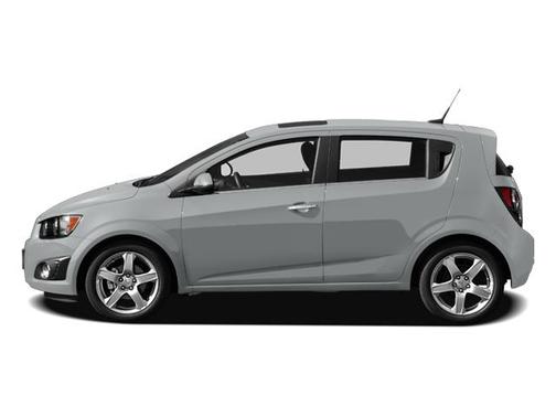 2013 Chevrolet Sonic LTZ