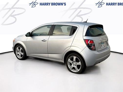 2013 Chevrolet Sonic LTZ