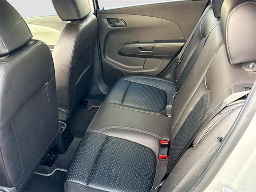 2013 Chevrolet Sonic LTZ