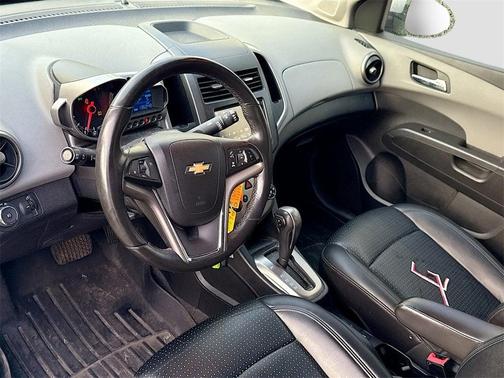 2013 Chevrolet Sonic LTZ