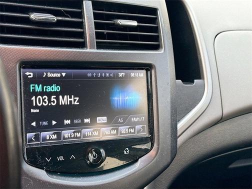 2013 Chevrolet Sonic LTZ