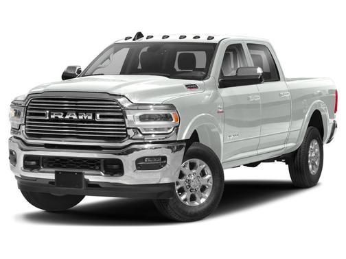 White 2021 RAM 2500 Laramie