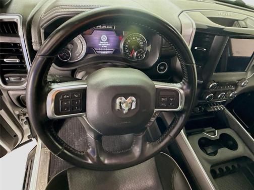 White 2021 RAM 2500 Laramie