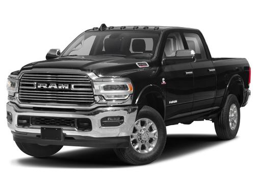 White 2021 RAM 2500 Laramie