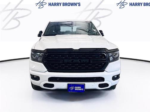 Bright White Clearcoat 2024 RAM 1500 Big Horn