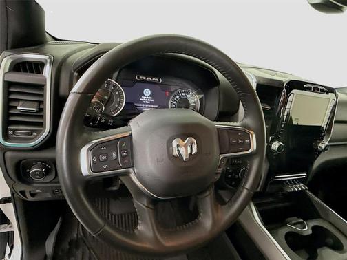 Bright White Clearcoat 2024 RAM 1500 Big Horn