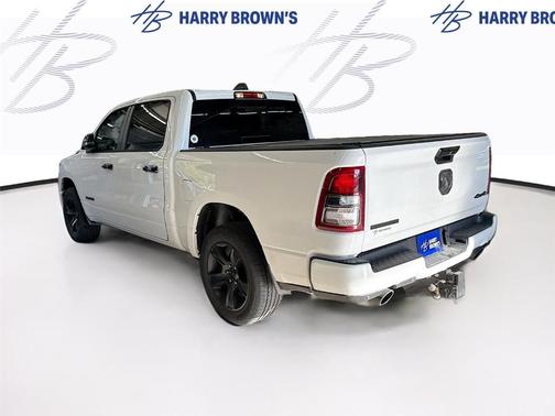 Bright White Clearcoat 2024 RAM 1500 Big Horn