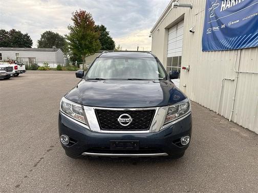 2015 Nissan Pathfinder SL