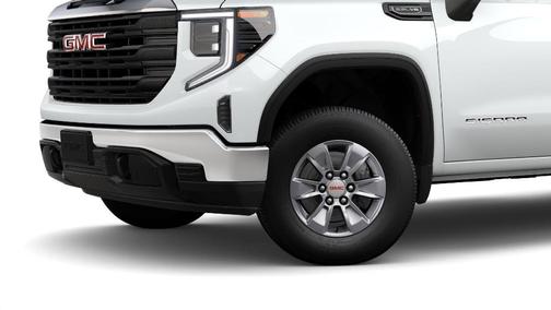 Summit White 2026 GMC Sierra 1500 Pro