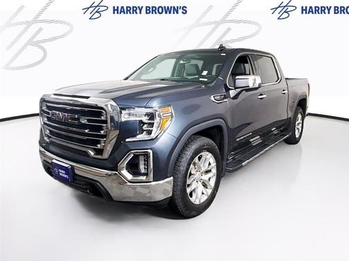 Dark Sky Metallic 2020 GMC Sierra 1500 SLT