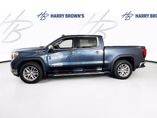 Dark Sky Metallic 2020 GMC Sierra 1500 SLT