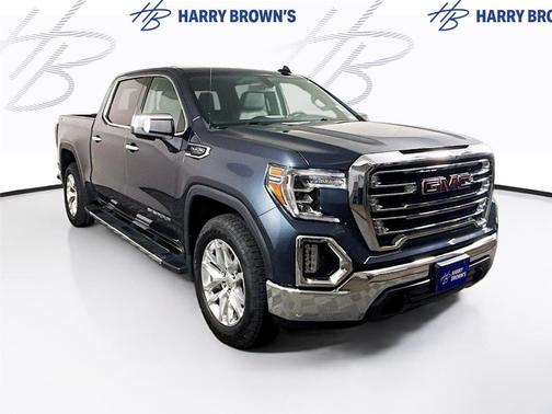 Dark Sky Metallic 2020 GMC Sierra 1500 SLT