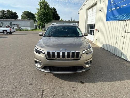 2020 Jeep Cherokee Limited