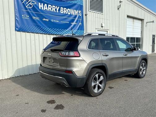 2020 Jeep Cherokee Limited