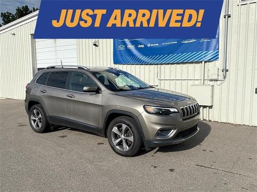 2020 Jeep Cherokee Limited