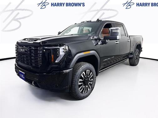 Onyx Black 2026 GMC Sierra 3500 Denali Ultimate