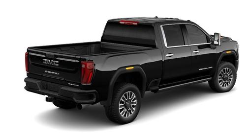 Onyx Black 2026 GMC Sierra 3500 Denali Ultimate