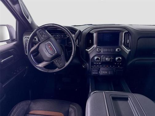 Summit White 2021 GMC Sierra 1500 AT4