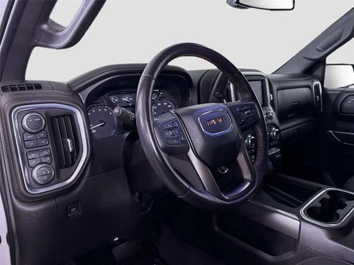 Summit White 2021 GMC Sierra 1500 AT4