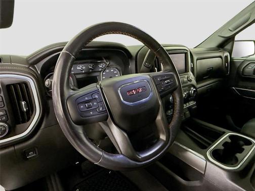 Summit White 2021 GMC Sierra 1500 AT4