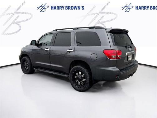 2016 Toyota Sequoia Platinum