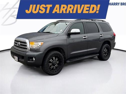 2016 Toyota Sequoia Platinum