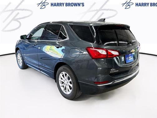 Nightfall Gray Metallic 2019 Chevrolet Equinox 1LT