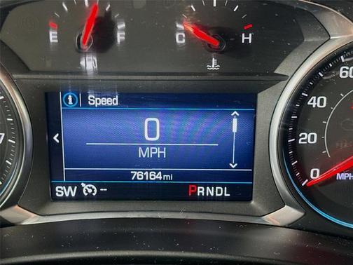 Nightfall Gray Metallic 2019 Chevrolet Equinox 1LT
