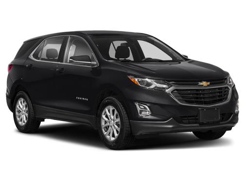 Nightfall Gray Metallic 2019 Chevrolet Equinox 1LT