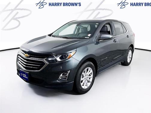 Nightfall Gray Metallic 2019 Chevrolet Equinox 1LT
