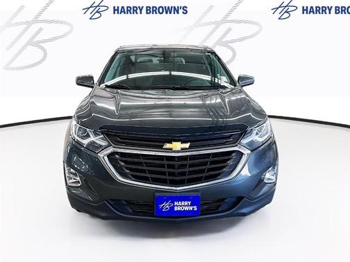 Nightfall Gray Metallic 2019 Chevrolet Equinox 1LT