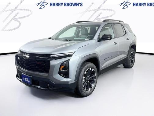 Sterling Gray Metallic 2027 Chevrolet Equinox RS