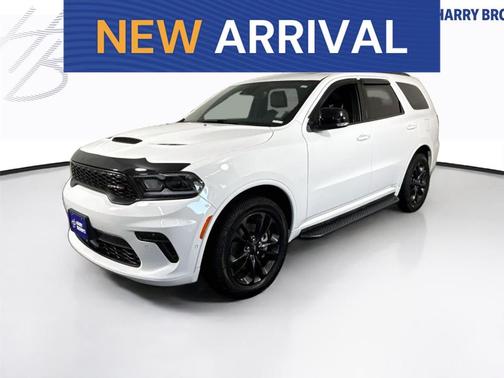 White 2023 Dodge Durango GT