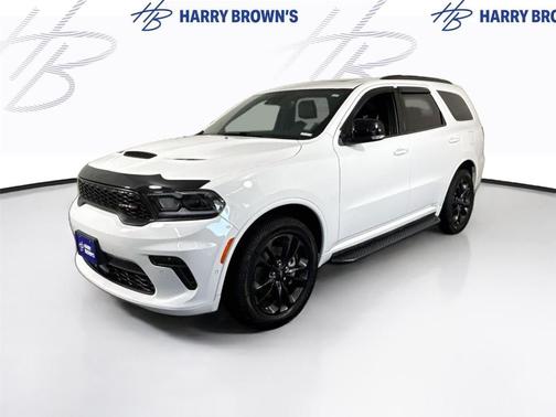 White Knuckle Clearcoat 2023 Dodge Durango GT