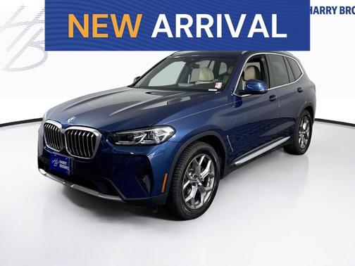 Phytonic Blue Metallic 2022 BMW X3 xDrive30i