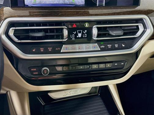 Phytonic Blue Metallic 2022 BMW X3 xDrive30i