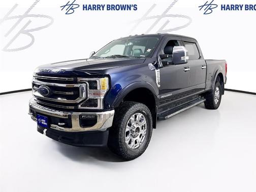 Blue 2022 Ford F-350 XL