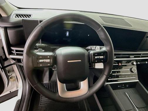 White 2025 Hyundai SANTA FE SE