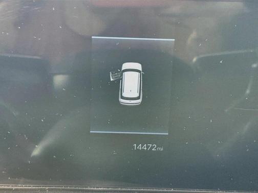 White 2025 Hyundai SANTA FE SE