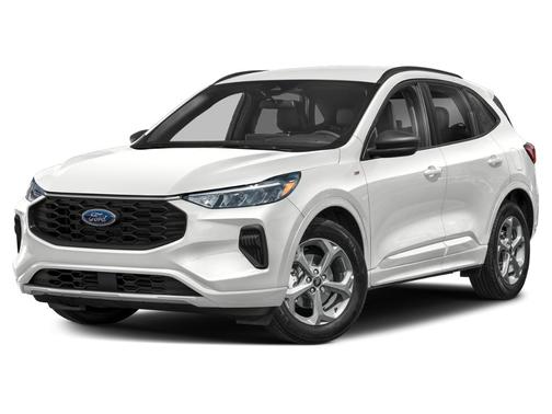 White 2023 Ford Escape ST-Line