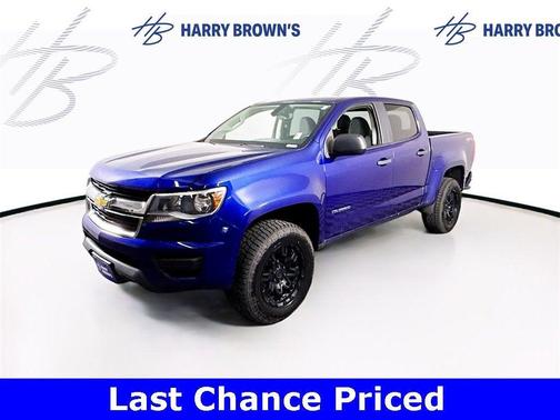 2016 Chevrolet Colorado WT
